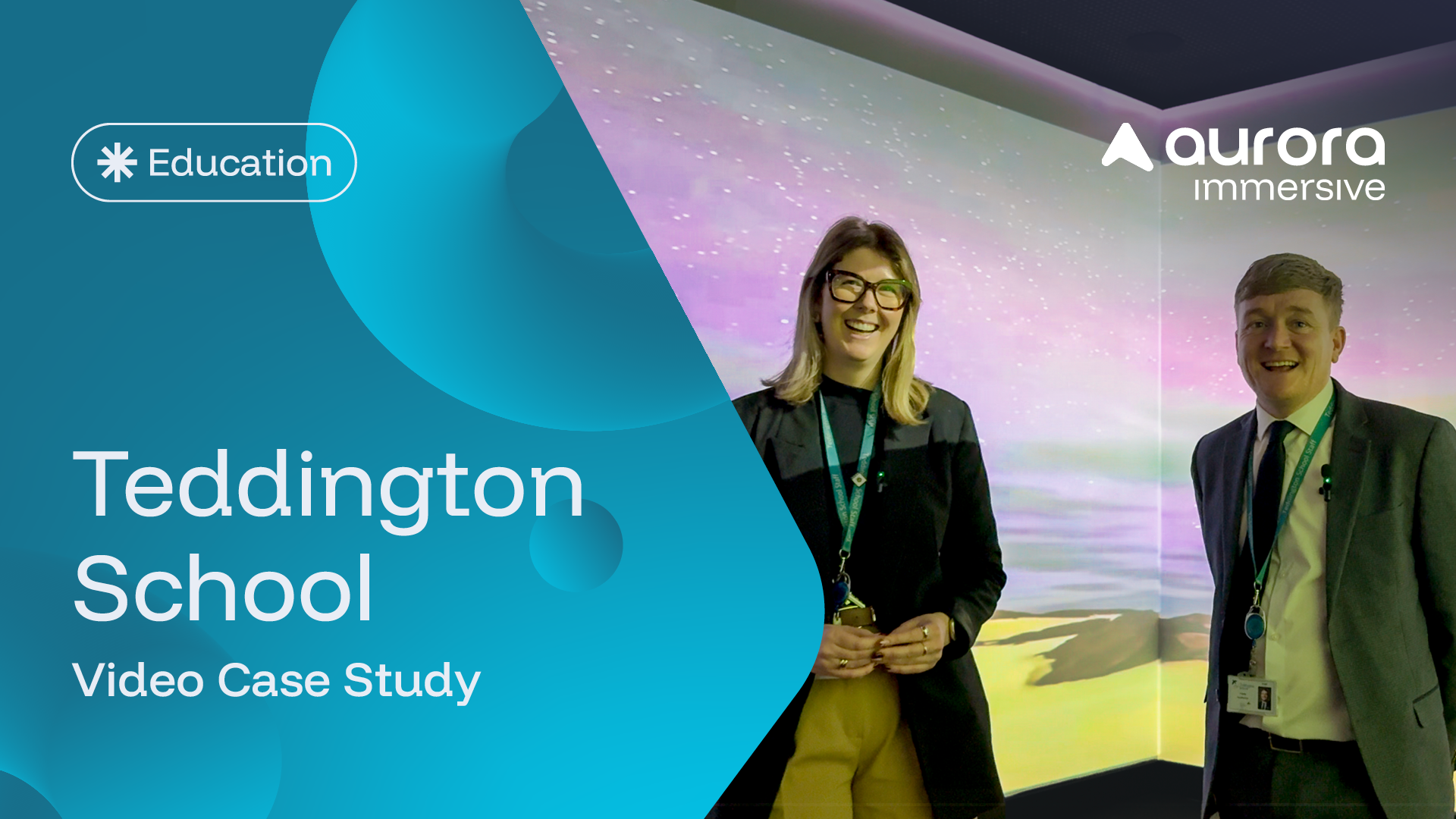 Interview: Teddington School's New Immersive Room