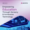 Cover of an aurora for education pack.
