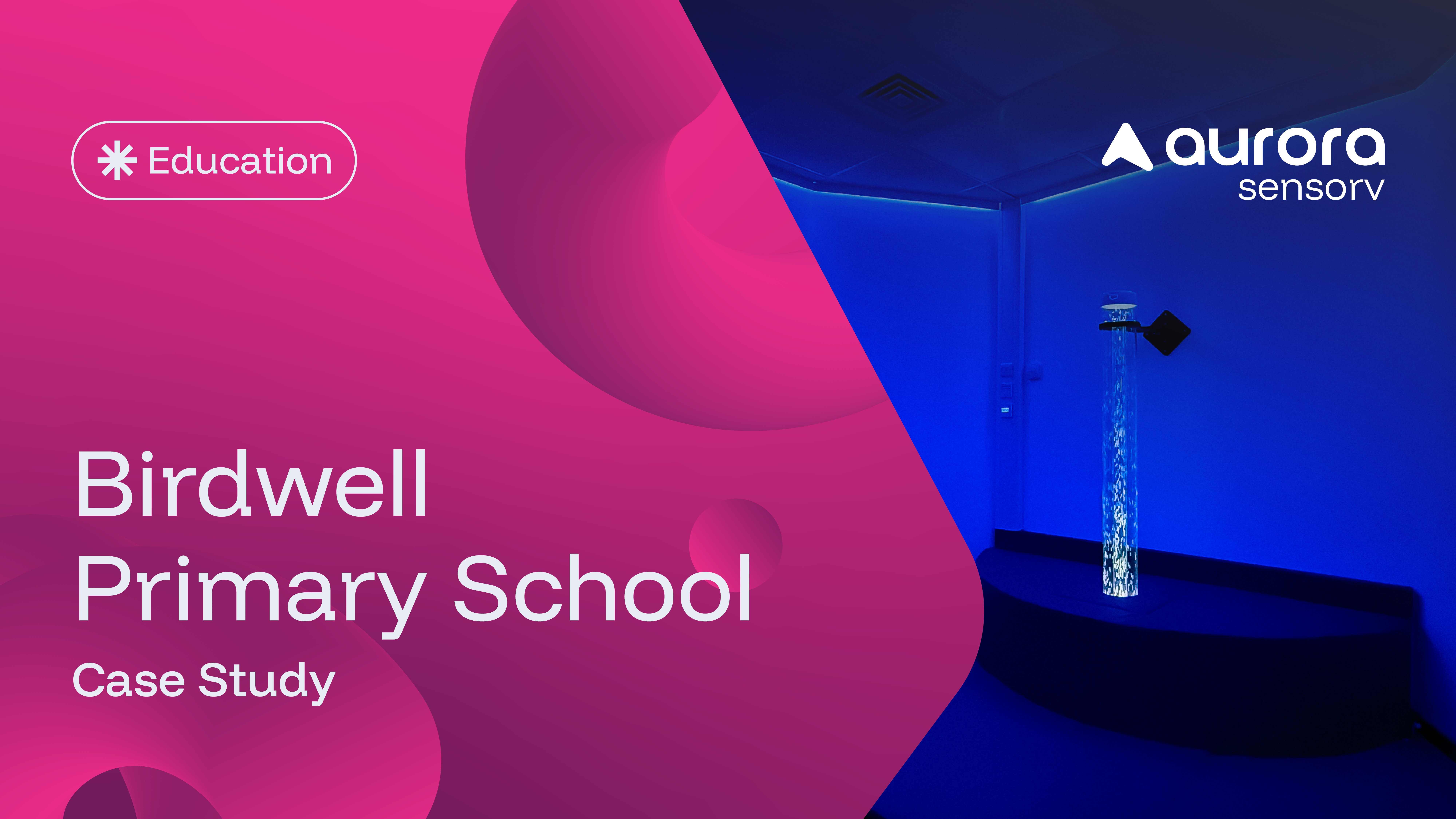 Osborne Technologies' Aurora Sensory Room for Primary Education