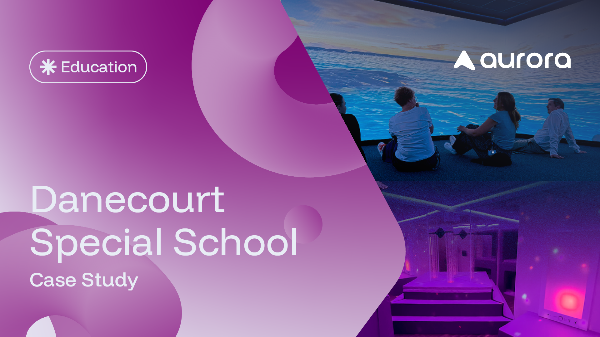 Osborne Technologies' Aurora Immersive Classroom and Sensory Rooms for SEN Education