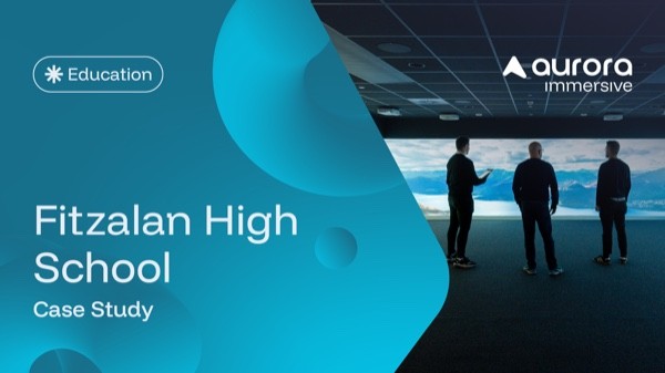 Osborne Technologies' Aurora immersive classroom & Igloo Vision software